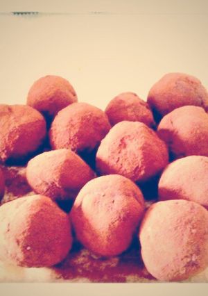生チョコ♡-レシピのメイン写真