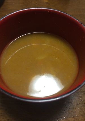カレーリメイクチキンカレースープ！！-レシピのメイン写真