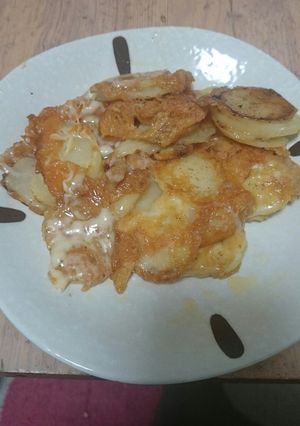 簡単すぎ♪じゃがいもチーズ焼き-レシピのメイン写真