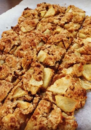 簡単☆りんごのココナッツオイルクッキー-レシピのメイン写真