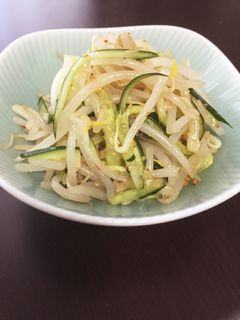 ☆定番☆もやしときゅうりのナムル♪-レシピのメイン写真