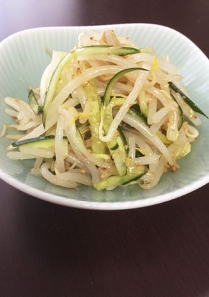 ☆定番☆もやしときゅうりのナムル♪-レシピのメイン写真