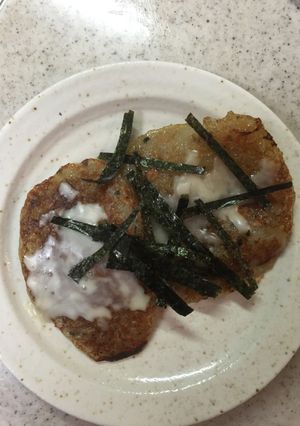 じゃがいもの焼き焼き-レシピのメイン写真