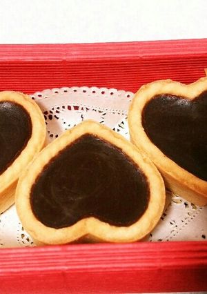 生チョコタルト♪簡単(^^)-レシピのメイン写真