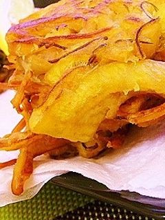 簡単乾物かき揚げ♪-レシピのメイン写真