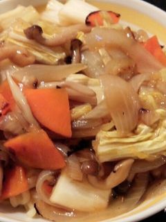 野菜あんかけ麺-レシピのメイン写真