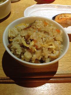 モチモチ!なめこの炊き込みご飯-レシピのメイン写真