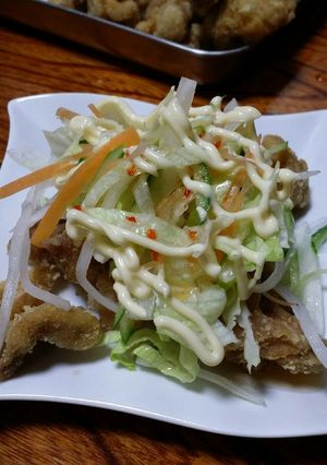 んまい♡鶏のピリ辛チリソース♡-レシピのメイン写真
