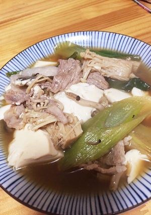 肉豆腐-レシピのメイン写真