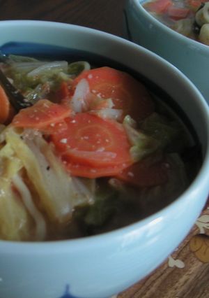 簡単味噌ラーメン-レシピのメイン写真