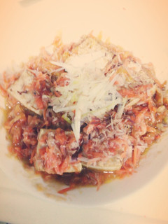 ツナ人参のあんかけ焼き豆腐-レシピのメイン写真