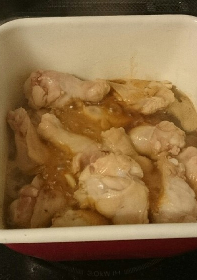 激安！うまうま！手羽元のさっぱり煮-レシピのメイン写真