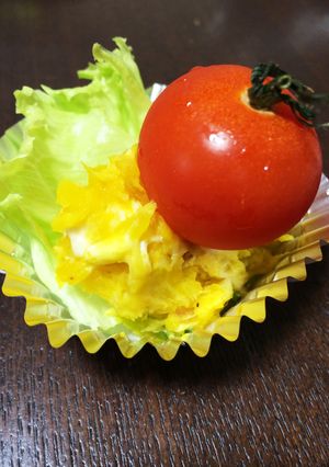 簡単かぼちゃサラダ-レシピのメイン写真