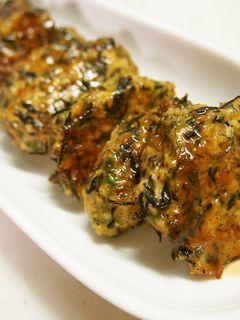 ひじき入り鶏つくね-レシピのメイン写真