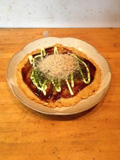 ネギとモヤシだけのお好み焼き-レシピのメイン写真