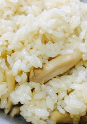 偽•松茸ごはん-レシピのメイン写真