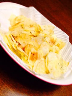 レンジで簡単☆ノンフライポテトチップス♡-レシピのメイン写真