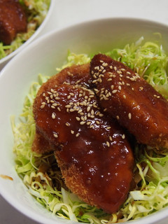 車麩のソースカツ丼-レシピのメイン写真