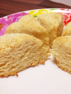 おからで満足!ノンオイルスコーン-レシピのメイン写真