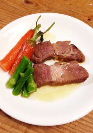 うっとりするほど美味しくなる塩ブタ-レシピのメイン写真