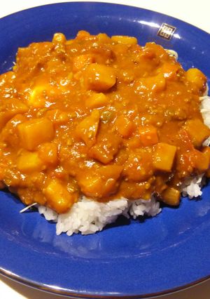 ｶﾚｰﾙｰでお野菜たっぷりドライカレー-レシピのメイン写真