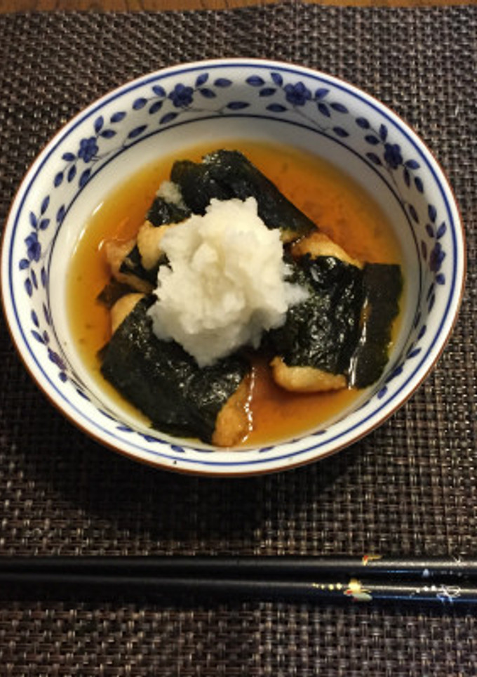 やまといもの揚げ出し-レシピのメイン写真