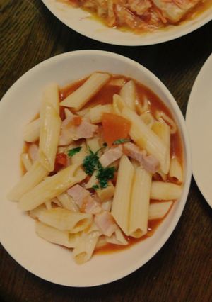 野菜たっぷりミネストローネ-レシピのメイン写真