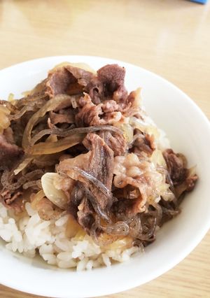 簡単★牛丼-レシピのメイン写真