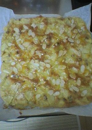 りんごとレーズンのケーキ☆-レシピのメイン写真