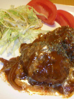 ウマウマ♪煮込みハンバーグ♡-レシピのメイン写真