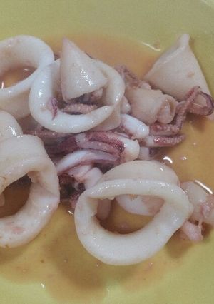 やりいかのバター醤油焼き-レシピのメイン写真