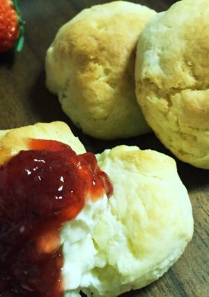 HMでスコーン♪リコッタたっぷり-レシピのメイン写真