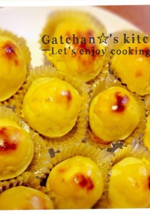 簡単♪家にある材料で♡スイートポテト-レシピのメイン写真