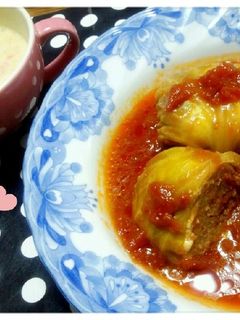 簡単♪チーズ入りロールキャベツ-レシピのメイン写真