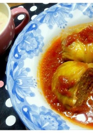 簡単♪チーズ入りロールキャベツ-レシピのメイン写真