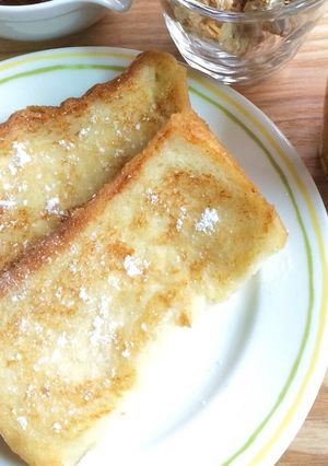 ミルクフレンチトースト-レシピのメイン写真