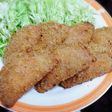 残り物のポテサラでアレンジハムカツ♡