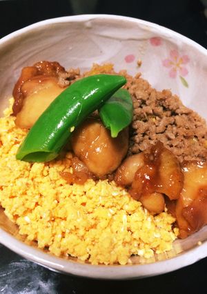 ＊ウチのそぼろ丼＊-レシピのメイン写真
