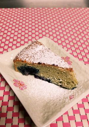おからを使ったココナッツ風味のケーキ-レシピのメイン写真