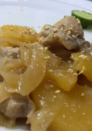 鶏のニンニク味噌炒め-レシピのメイン写真