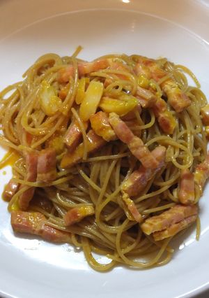 白ワイン香るおとなテイストのカルボナーラ-レシピのメイン写真