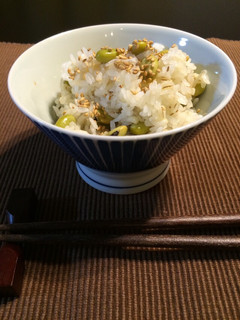 豆のご飯-レシピのメイン写真
