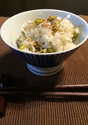 豆のご飯-レシピのメイン写真