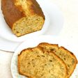 ごろごろバナナと蜂蜜のパウンドケーキ