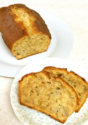 ごろごろバナナと蜂蜜のパウンドケーキ-レシピのメイン写真