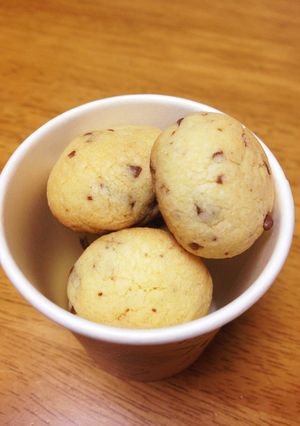 サクサクチョコチップクッキー-レシピのメイン写真