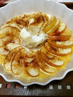 焼きりんご-レシピのメイン写真