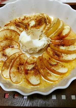 焼きりんご-レシピのメイン写真