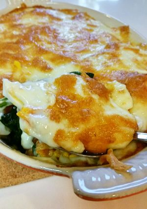 あっさりホワイトソースのグラタン-レシピのメイン写真