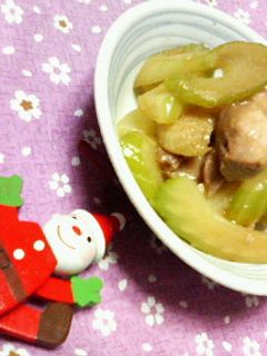 セロリ大好き☆鶏肉の辛子醤油炒め♪♪-レシピのメイン写真